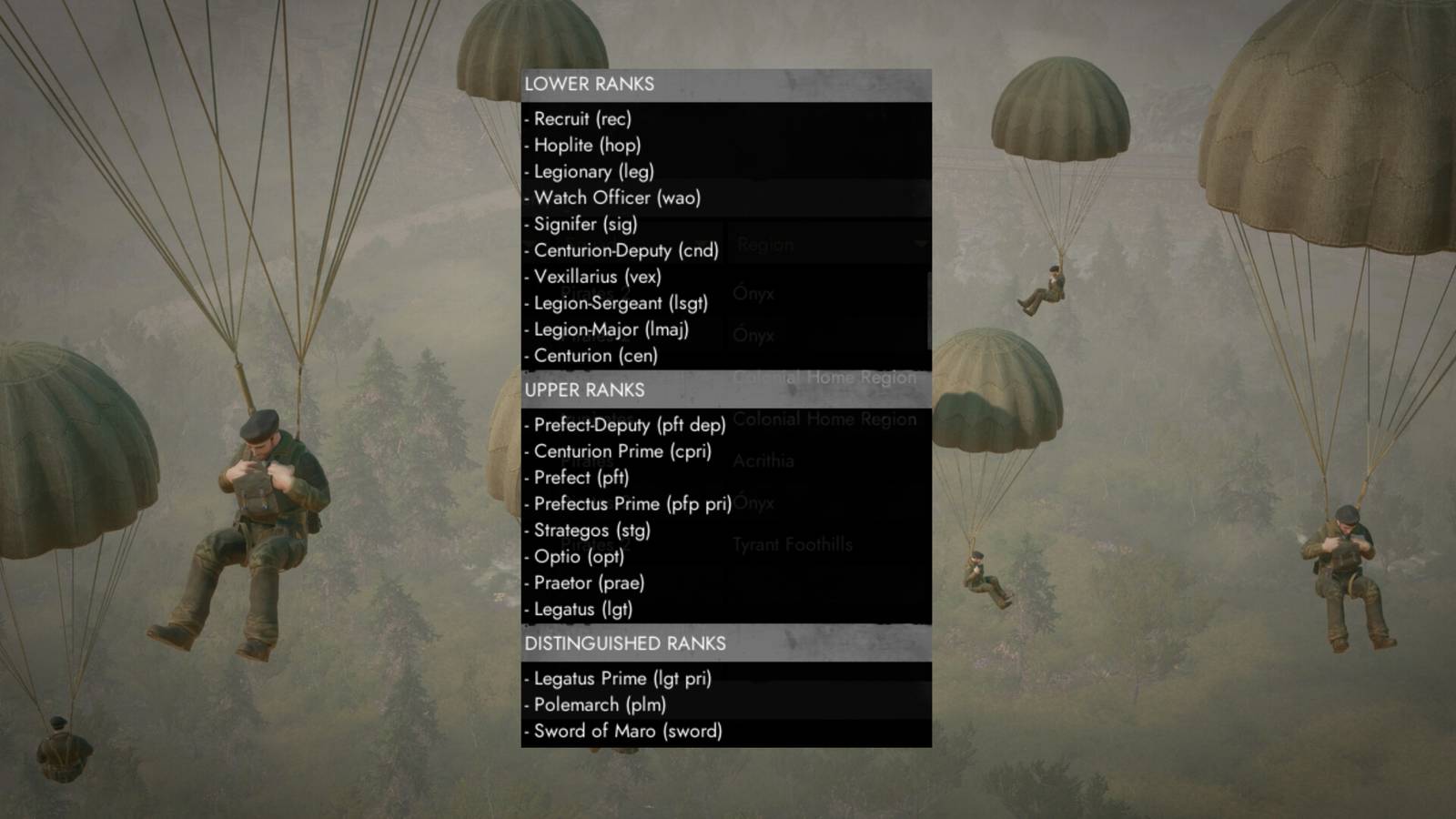 Foxhole - All Ranks Explained