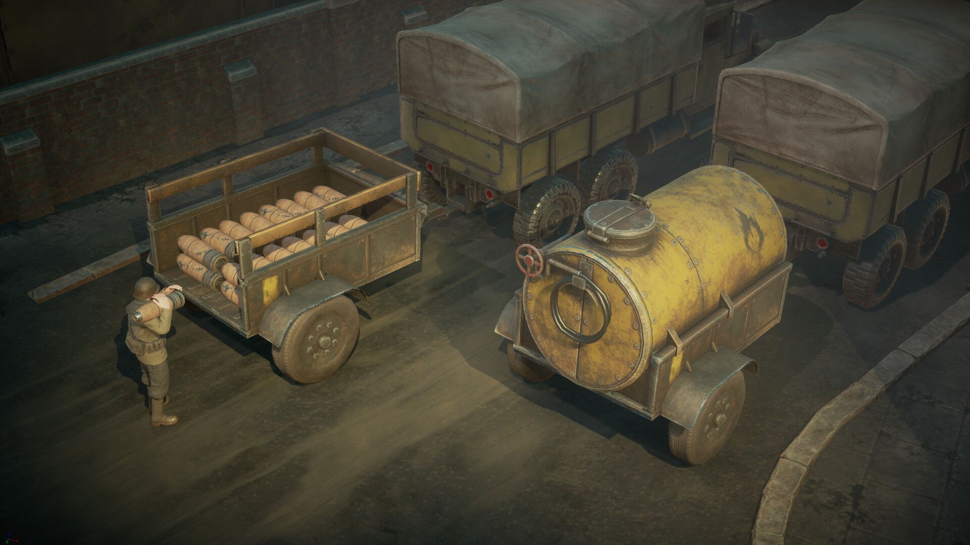Should You Play as a Colonial or Warden in Foxhole?