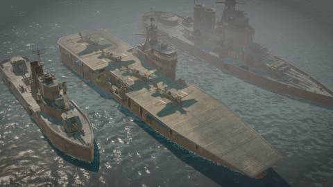 Foxhole - Colonial Ships & Aircraft Carier