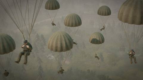 Foxhole - Paratroopers