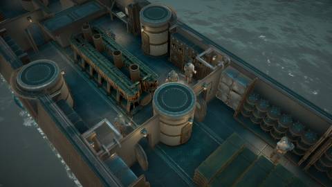 Foxhole - Warden Large Ship