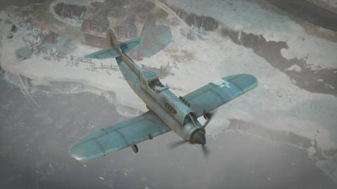 Foxhole - Warden Plane