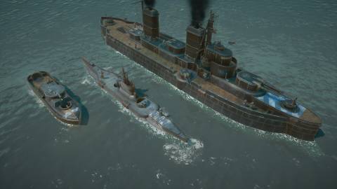 Foxhole - Warden Ships