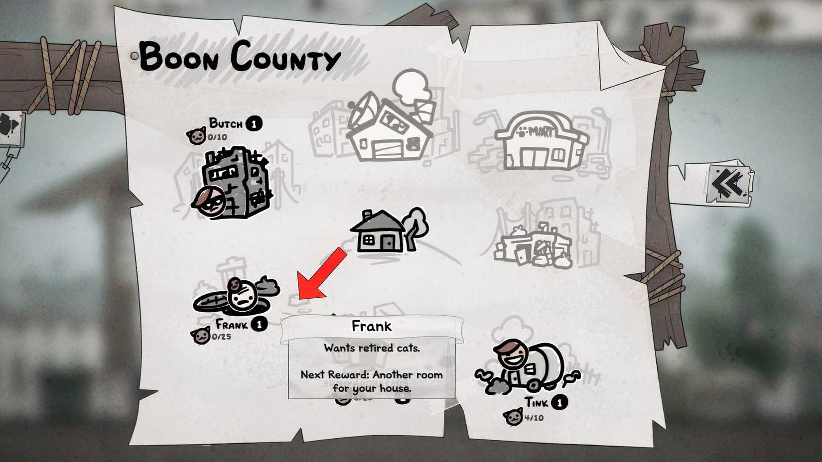 frank upgrades mewgenics 