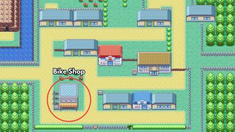 free bicycle pokemon firered leafgreen (2)