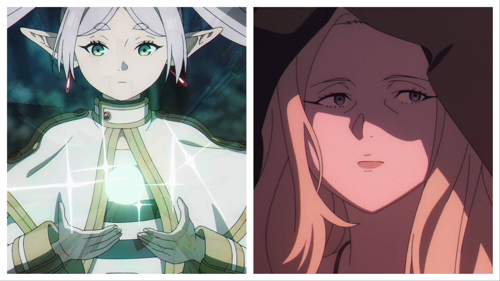 Frieren, horned demon