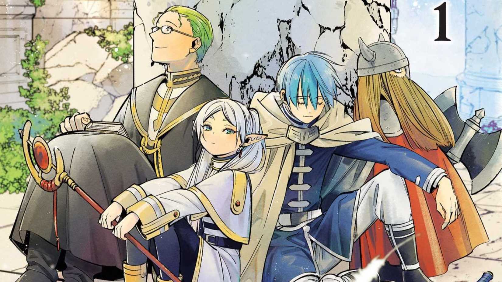 Frieren Ki-oon Biggest Manga Launch