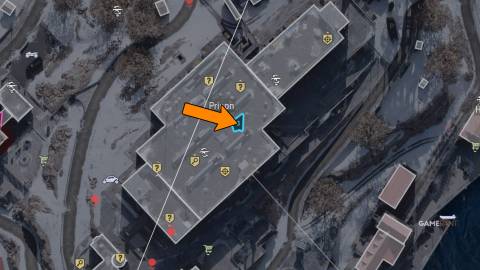 ​​​​​​​Frost Bite (Striker 9) - Rebirth Island Location - Warzone - 2 