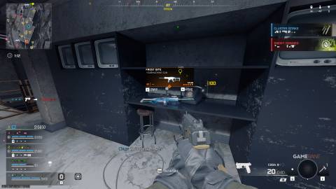 ​​​​​​​Frost Bite (Striker 9) - Rebirth Island Location - Warzone