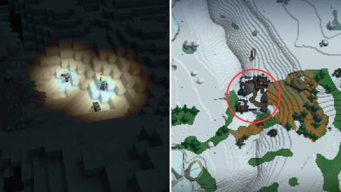 Frost Skeleton hytale