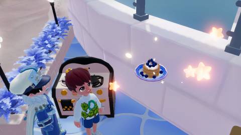 frosted pancake heartopia 