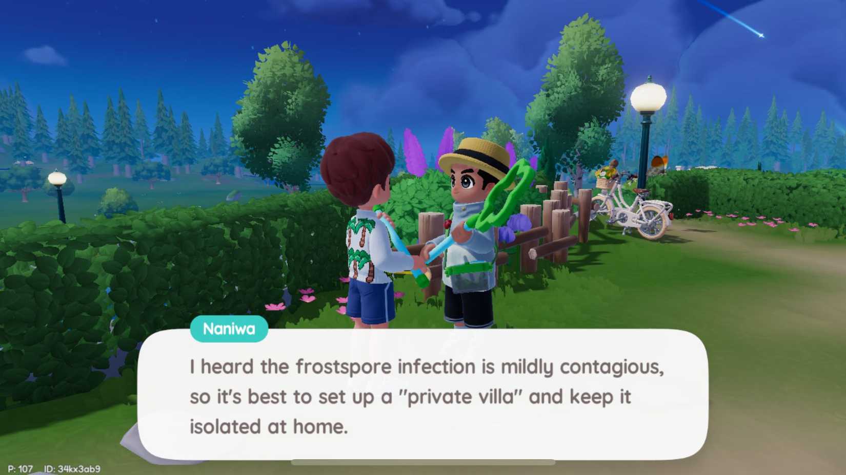 Frostpore Butterfly Quest Hartopia