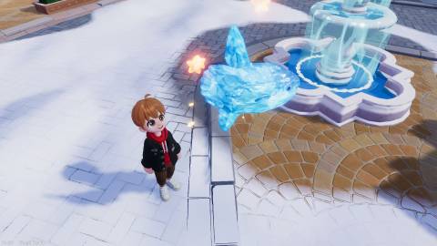 Frostspore Ocean Fish in Heartopia