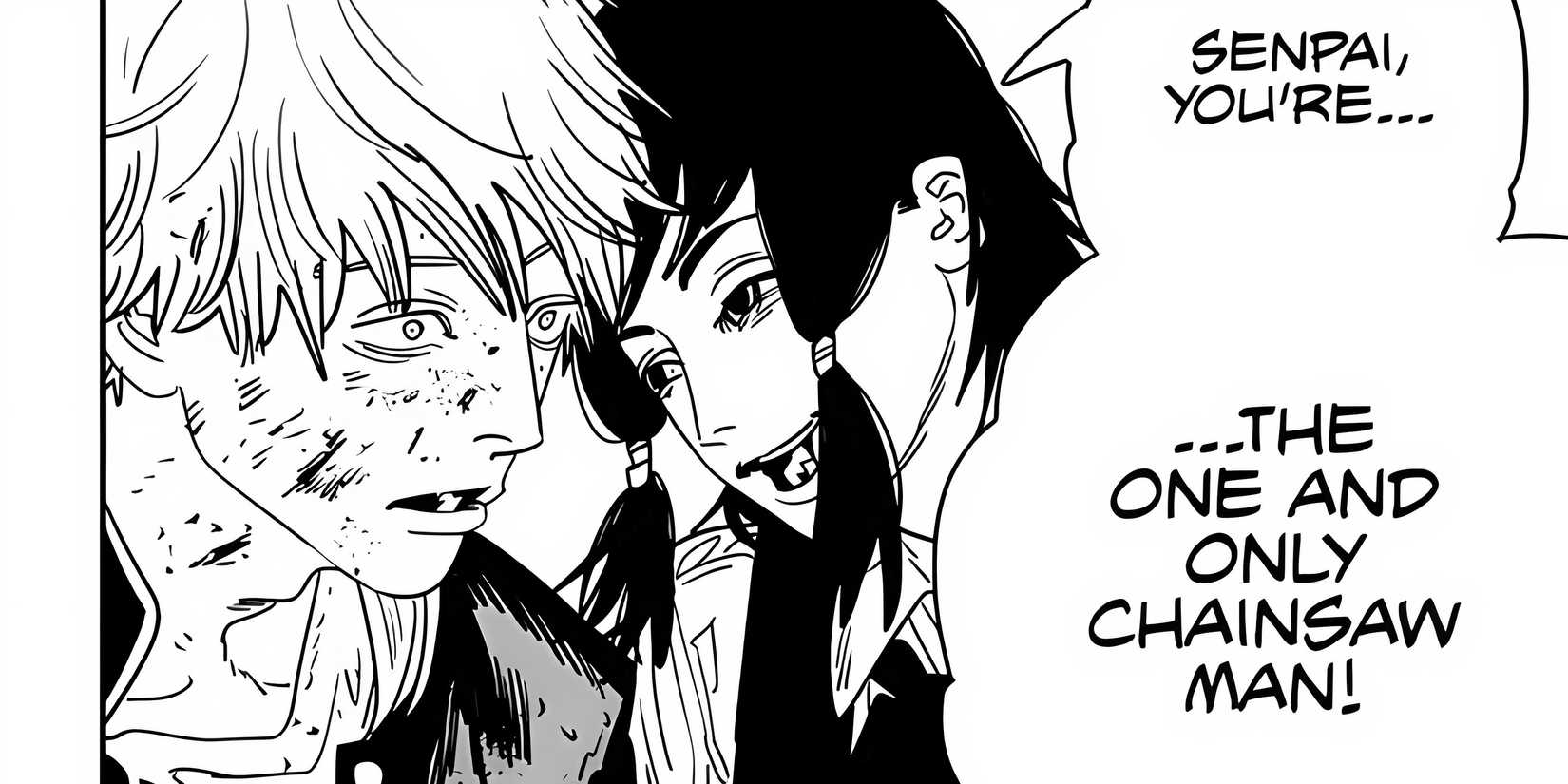 Fumiko Mifune menghadapi Denji tentang menjadi Chainsaw Man