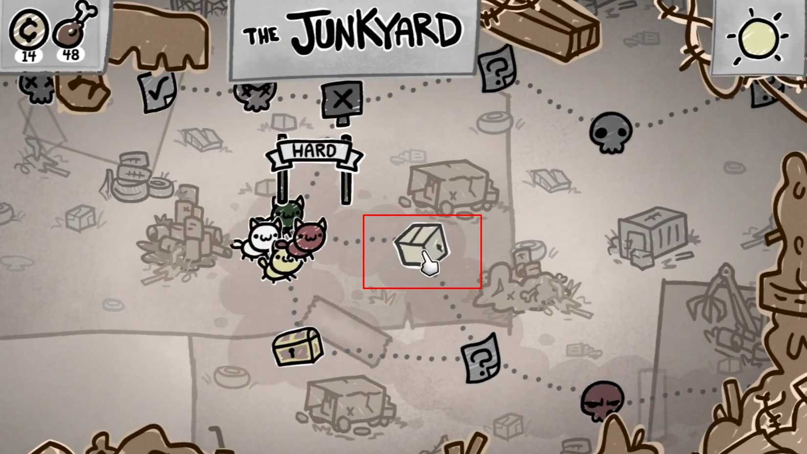 furniture box in mewgenics