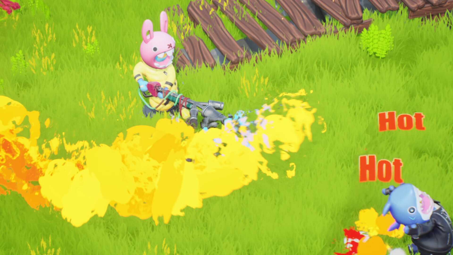 galactic brawl flamethrower screenshot