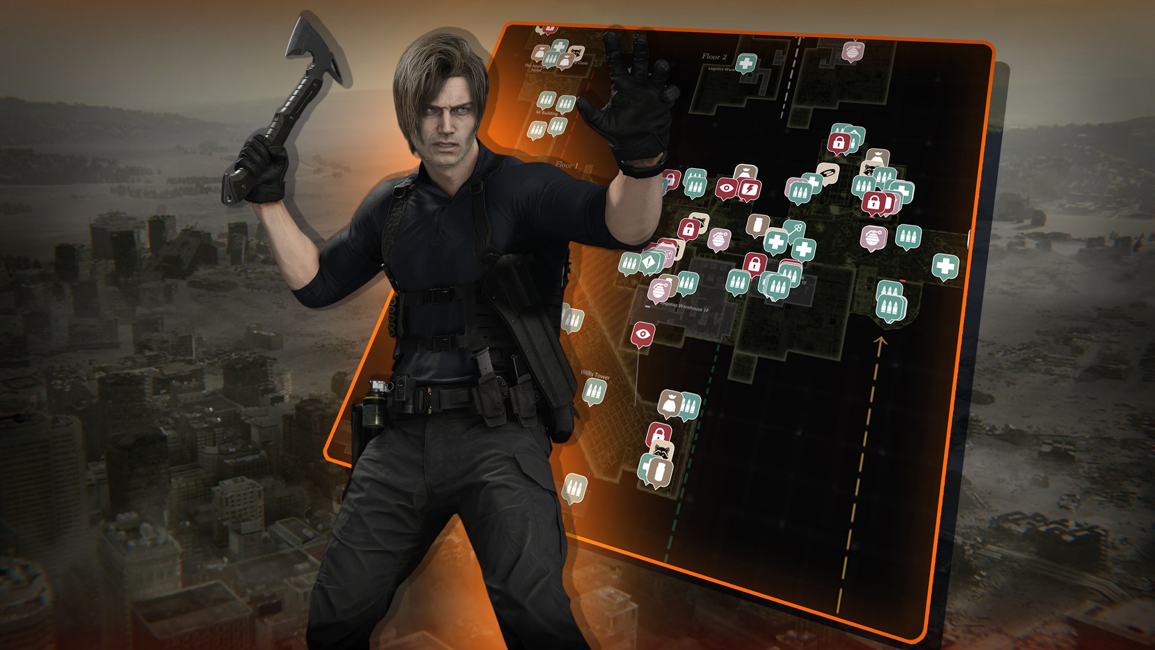 The Best War Games - East Raccoon City Feature