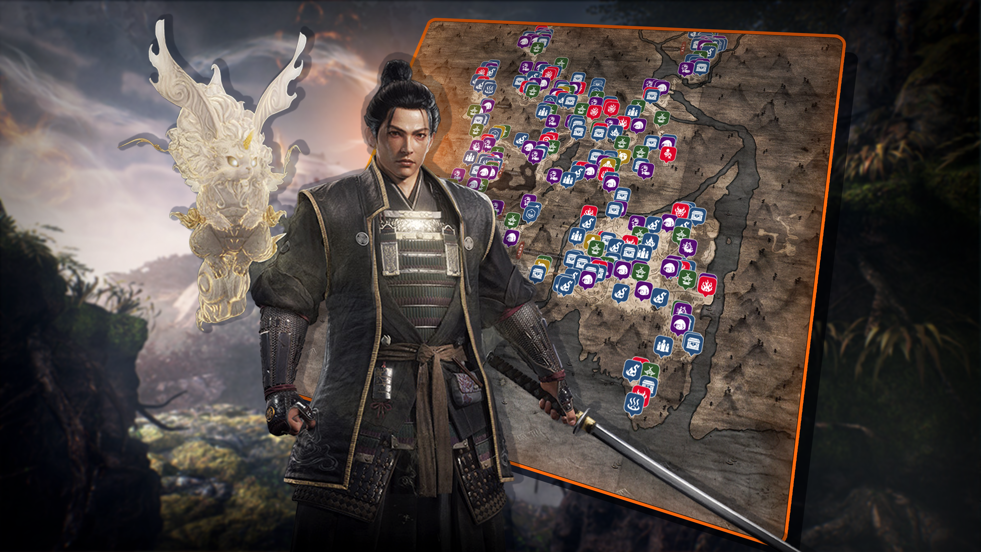 game-rant-nioh-3-warring-states-map-feature