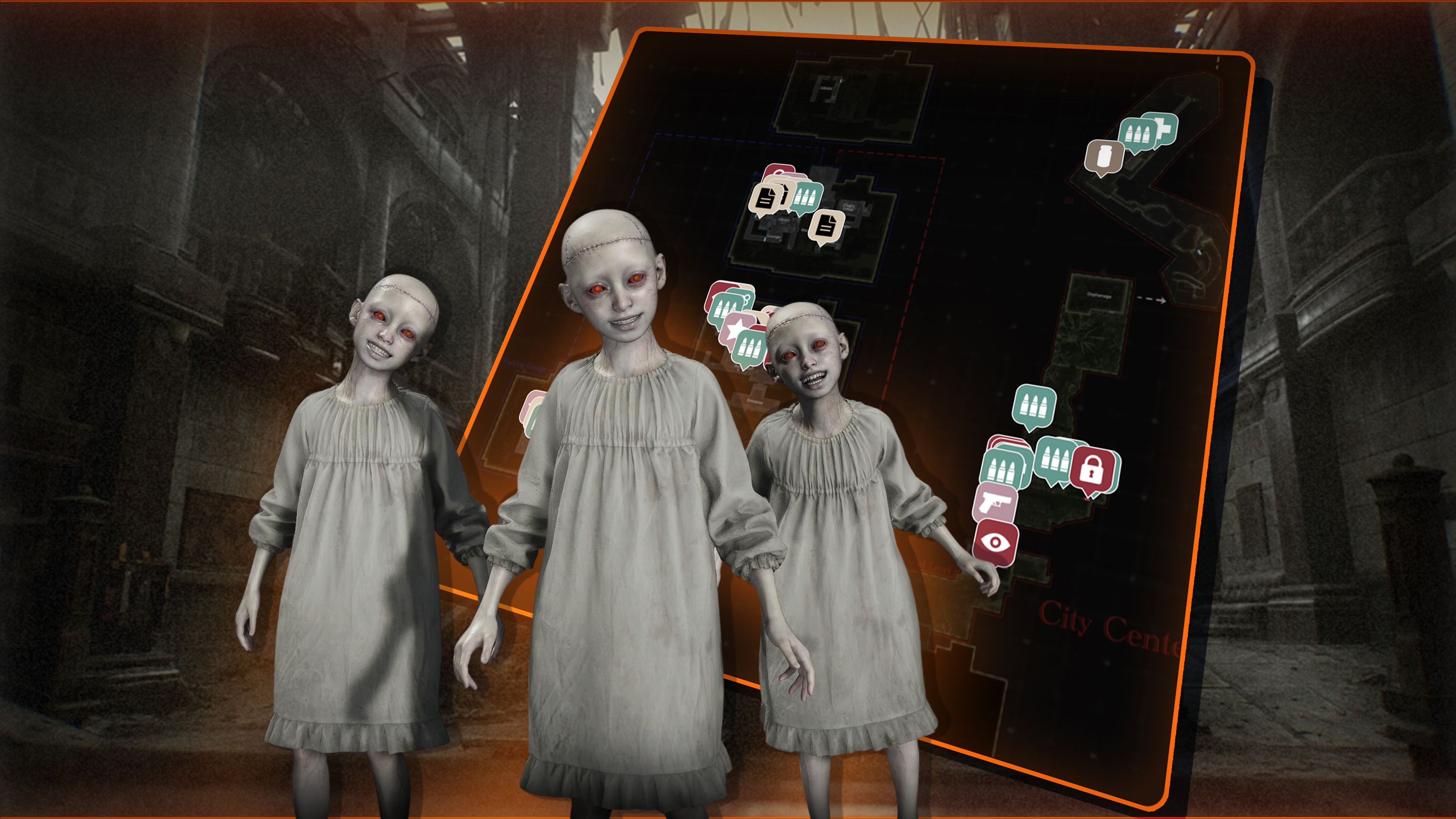 The Best War Games - RE9 City Center Feature