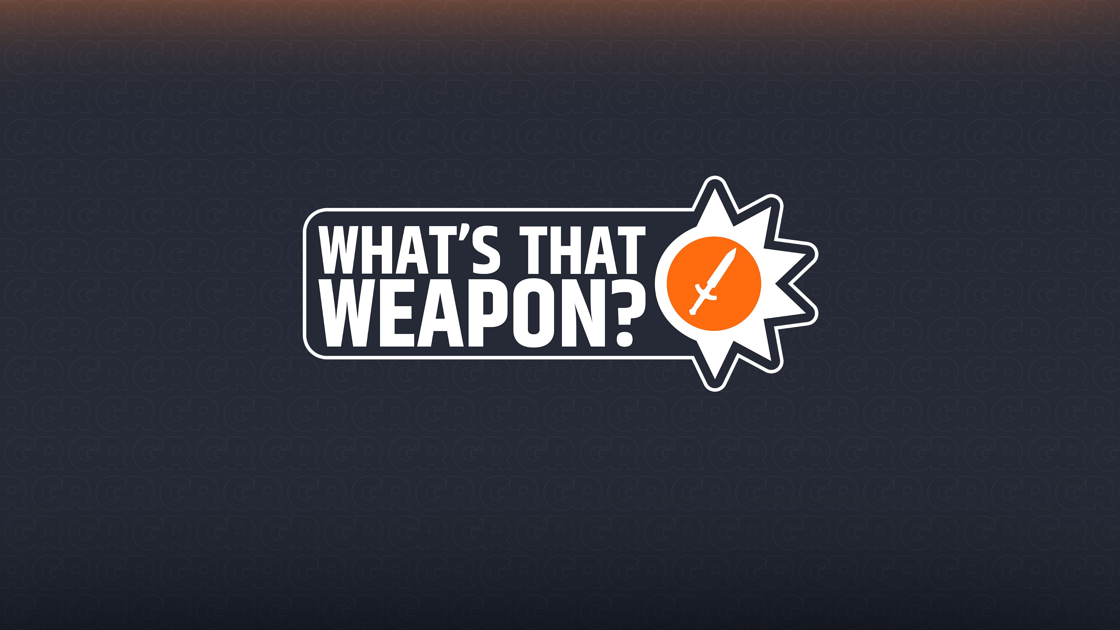 TheBestWarGames Games - Whos That Character - Whats That Weapon - Site Banner Graphic