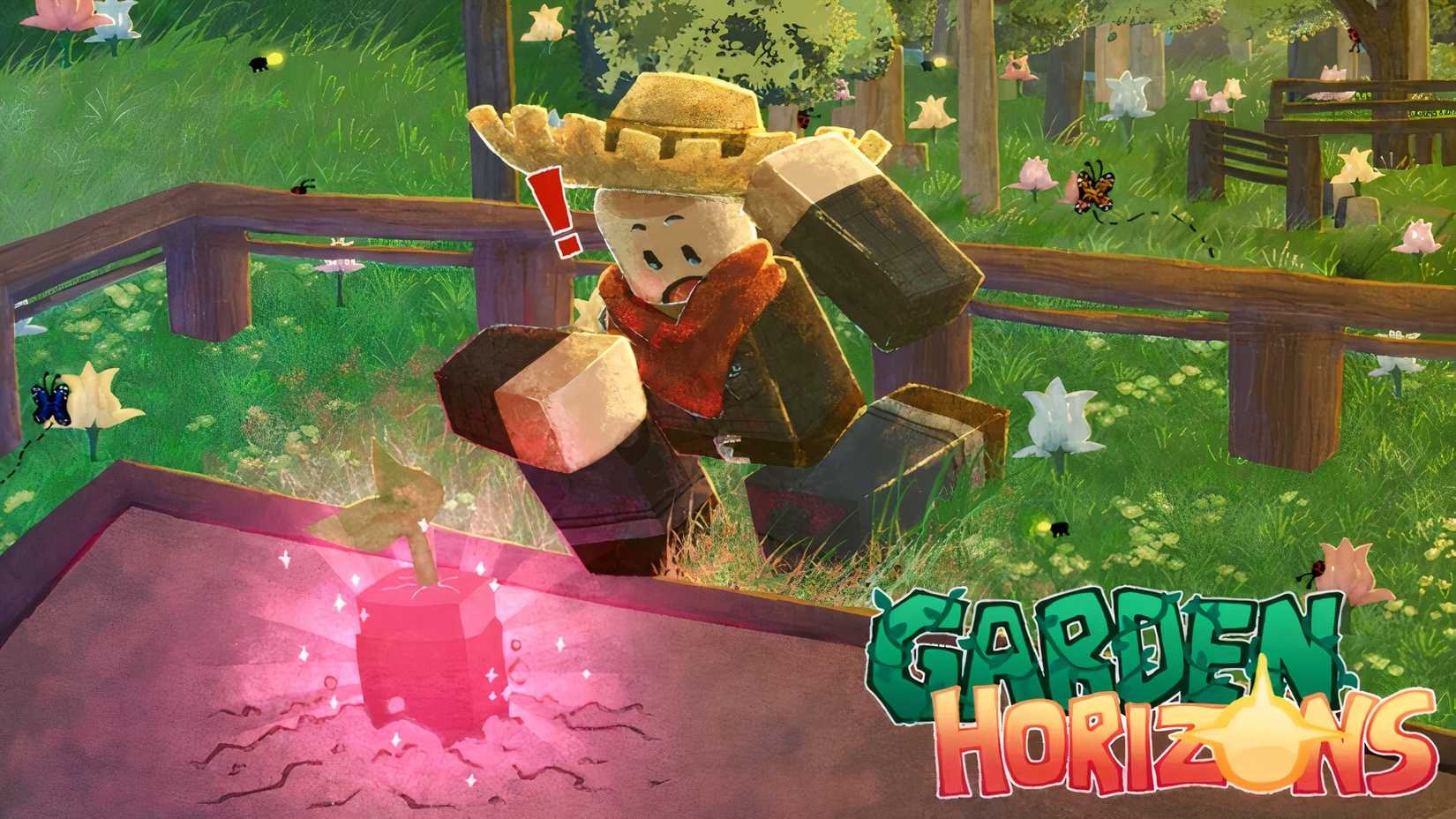 Garden in Roblox Garden Horizons