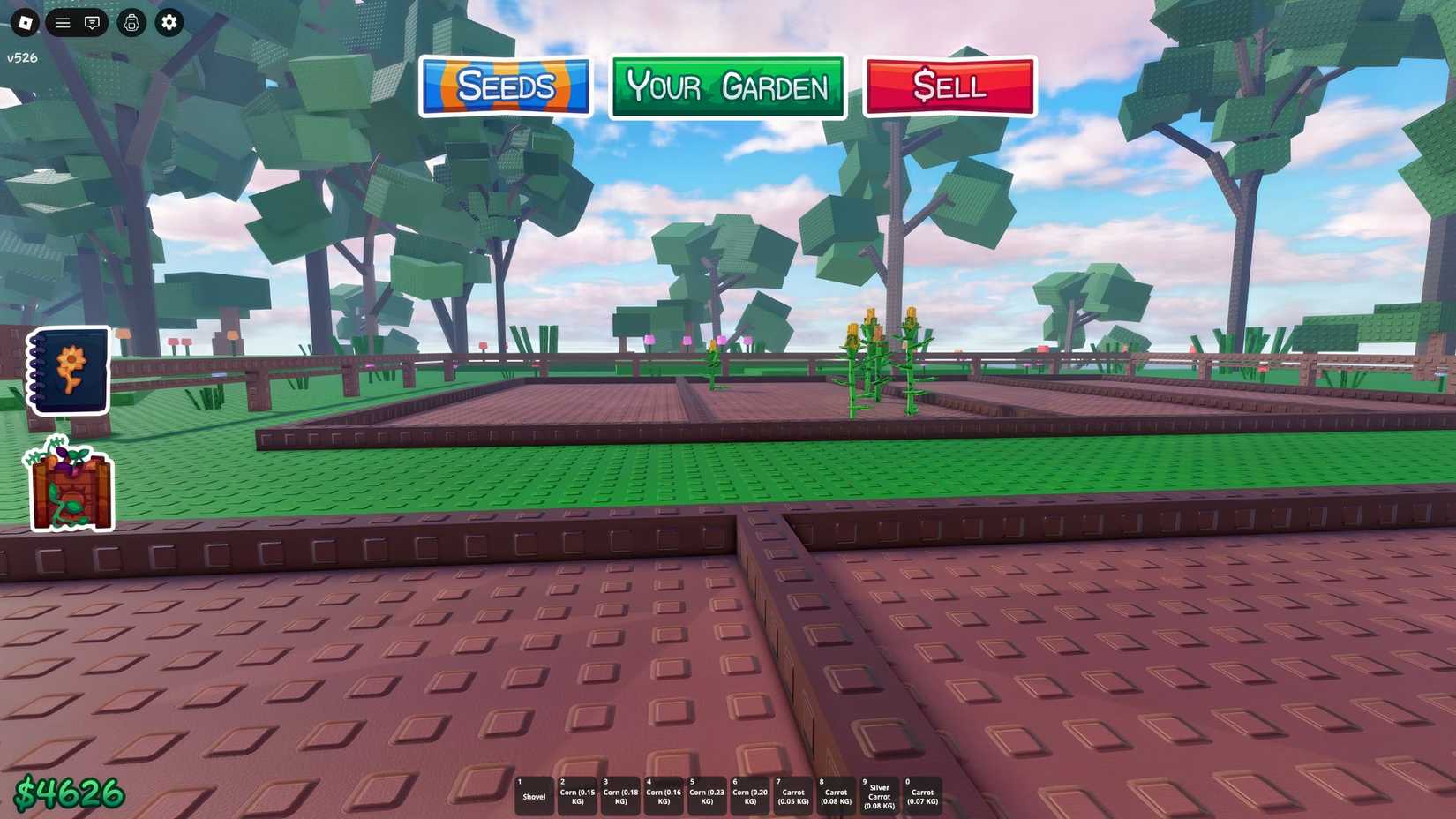 garden horizon gameplay