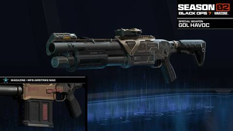 GDL Havoc (Special Weapon) - Black Ops 7