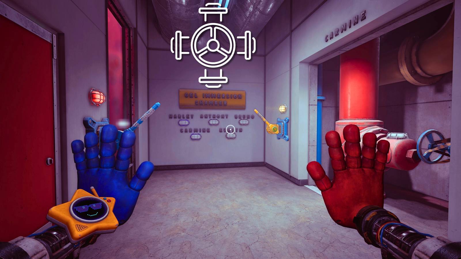 Gel Immersion Chamber Puzzle Solution in Poppy Playtime Chapter 5-1