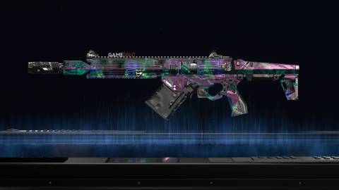 Genesis Camo Preview on the EGRT-17 - Black Ops 7