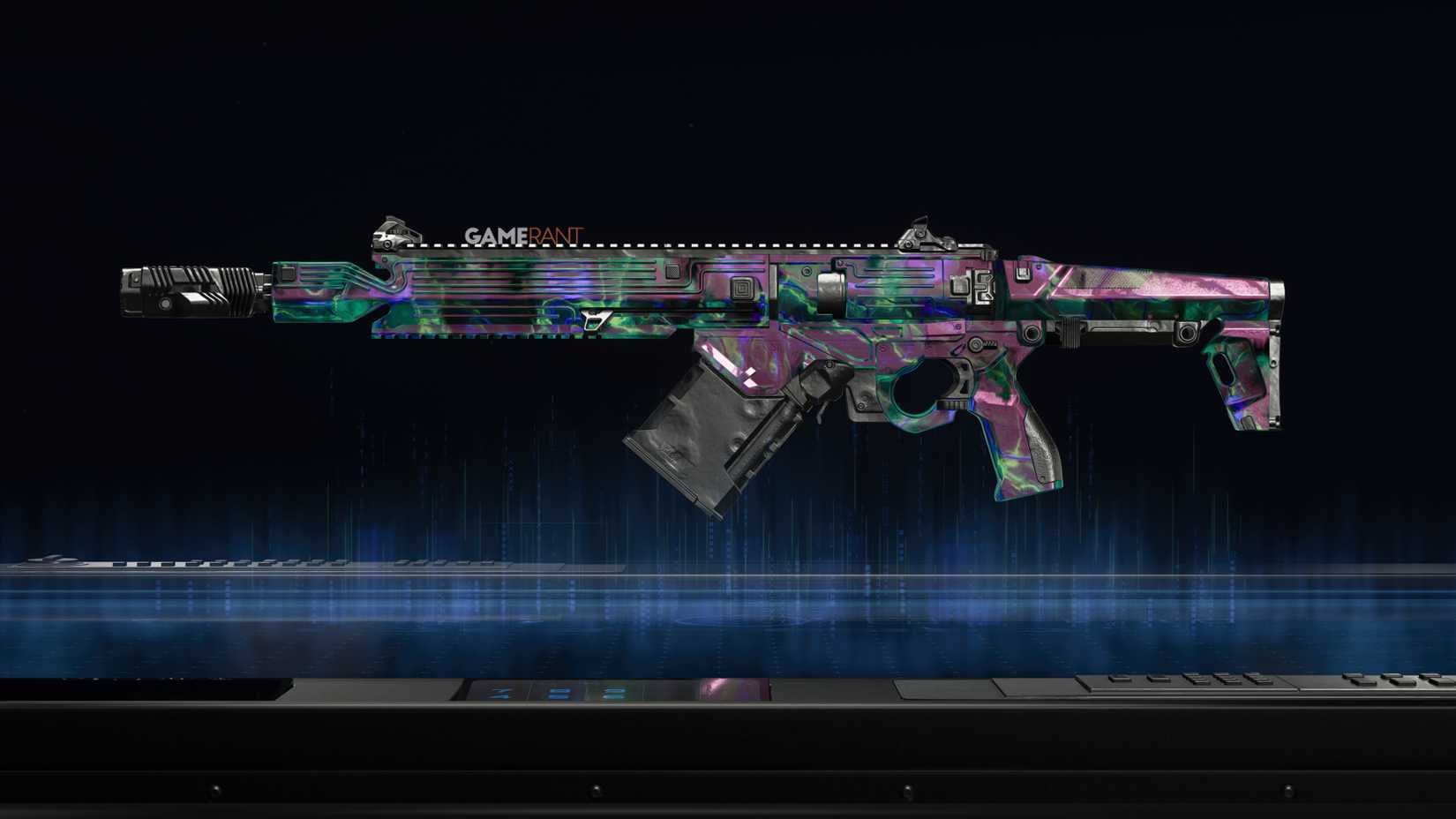 Genesis Camo Preview on the EGRT-17 - Black Ops 7