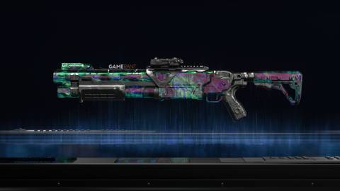 Genesis Camo Preview on the GDL Havoc - Black Ops 7