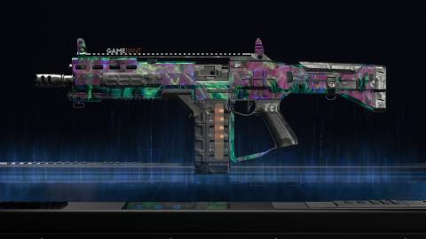 Genesis Camo Preview on the SG-12 - Black Ops 7