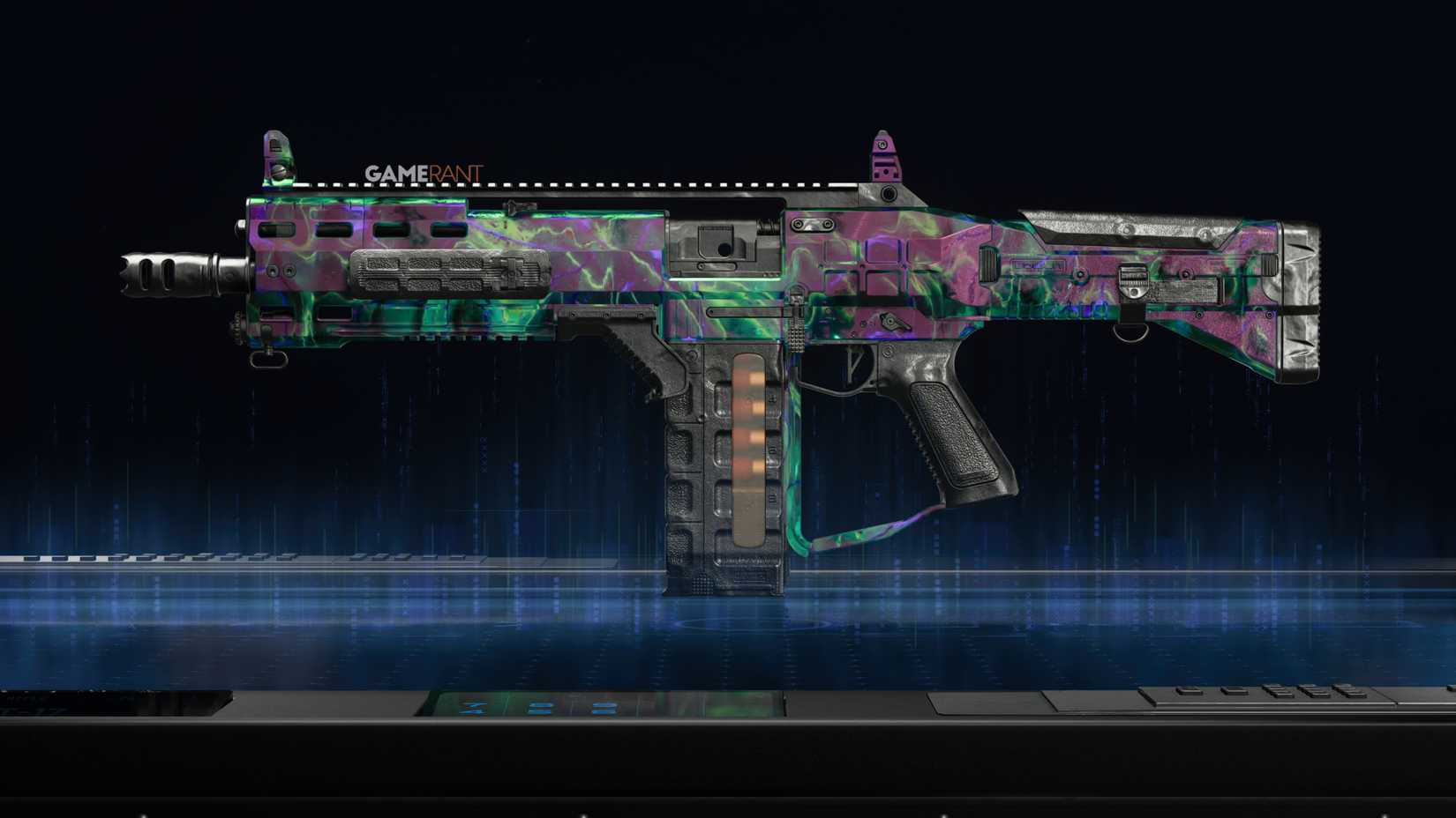 Genesis Camo Preview on the SG-12 - Black Ops 7