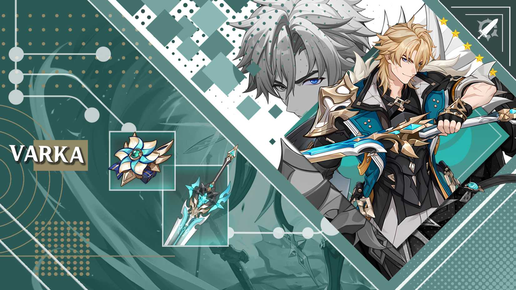 Genshin Impact Varka Build