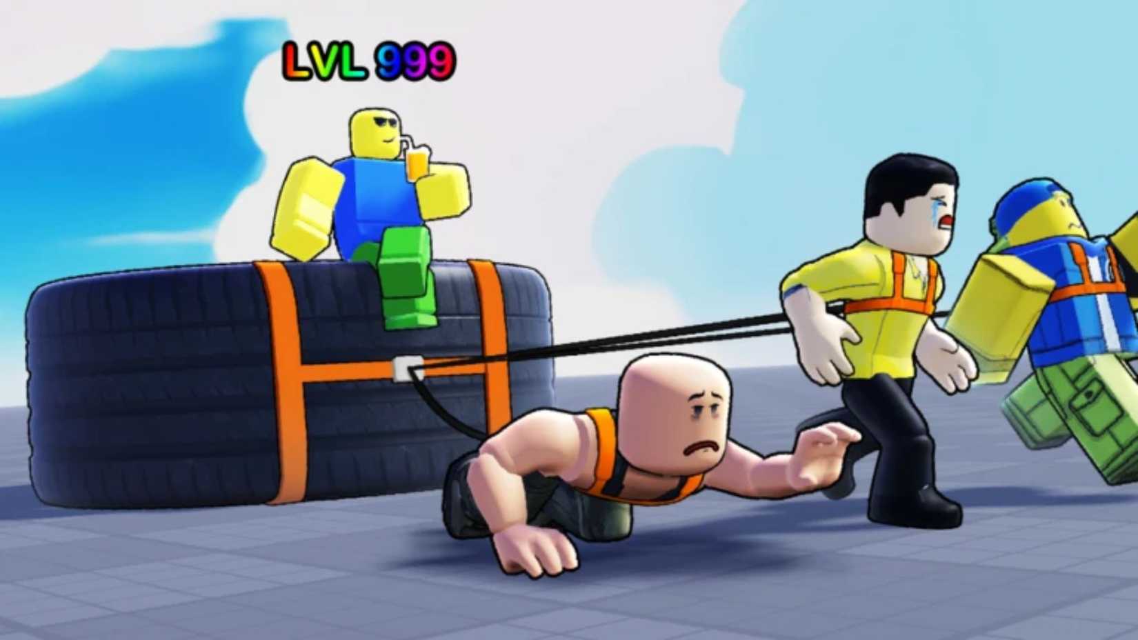 Carried by Friends characters