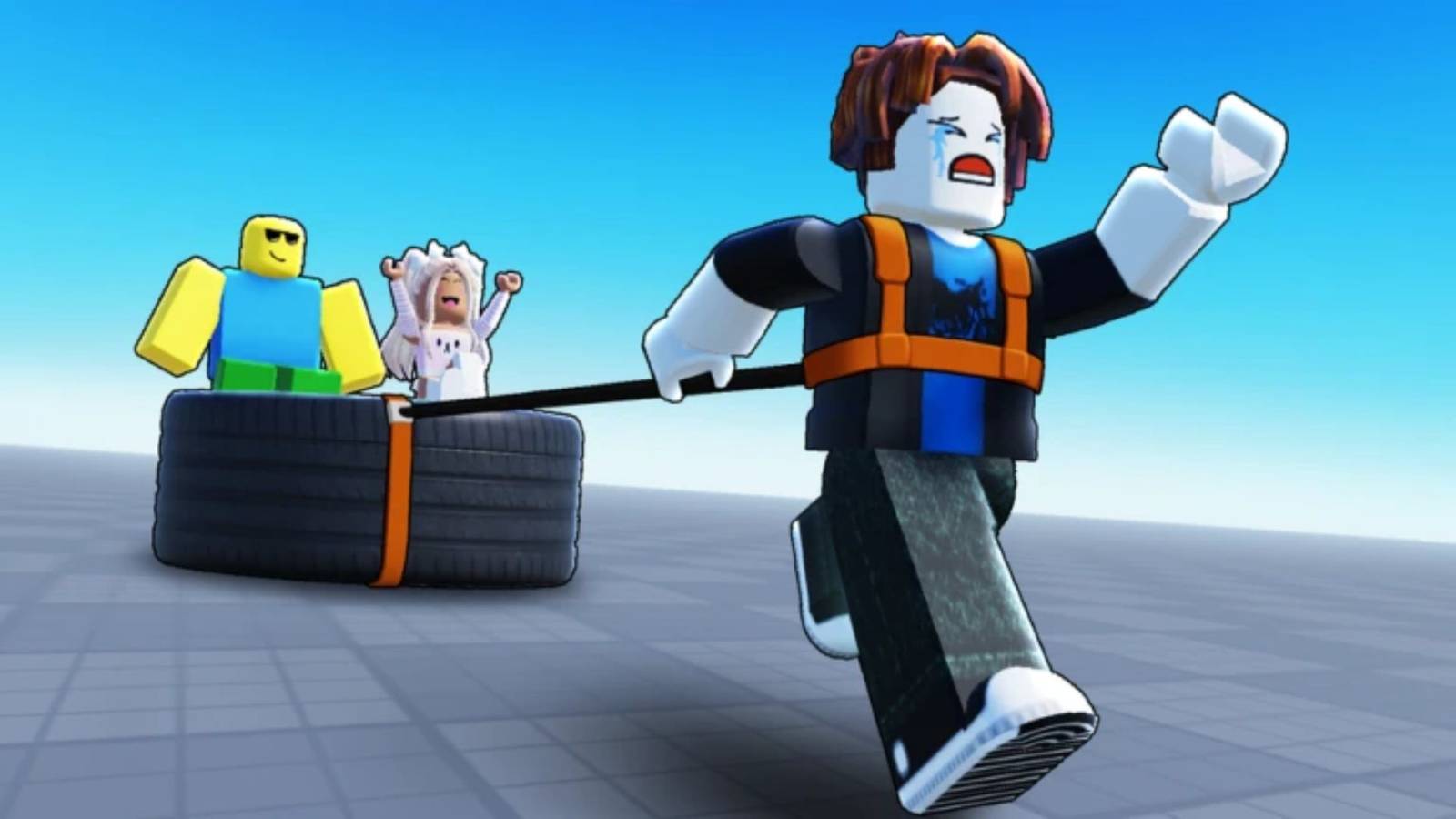 Carried by Friends characters