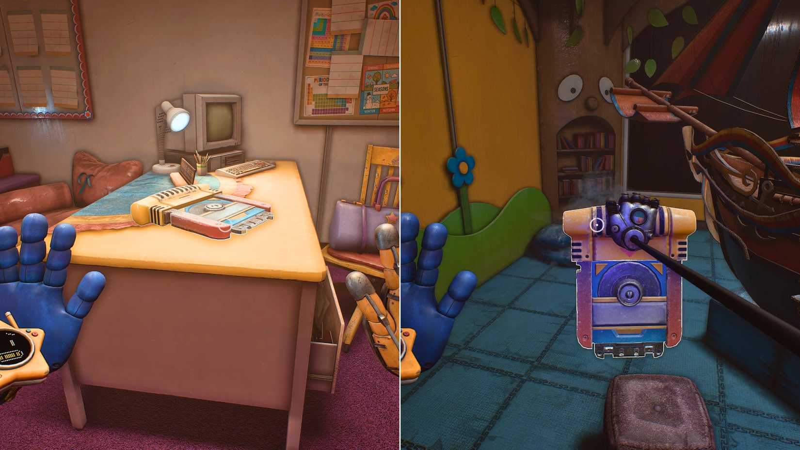 Get the last two memories of Poppy Playtime Chapter 5