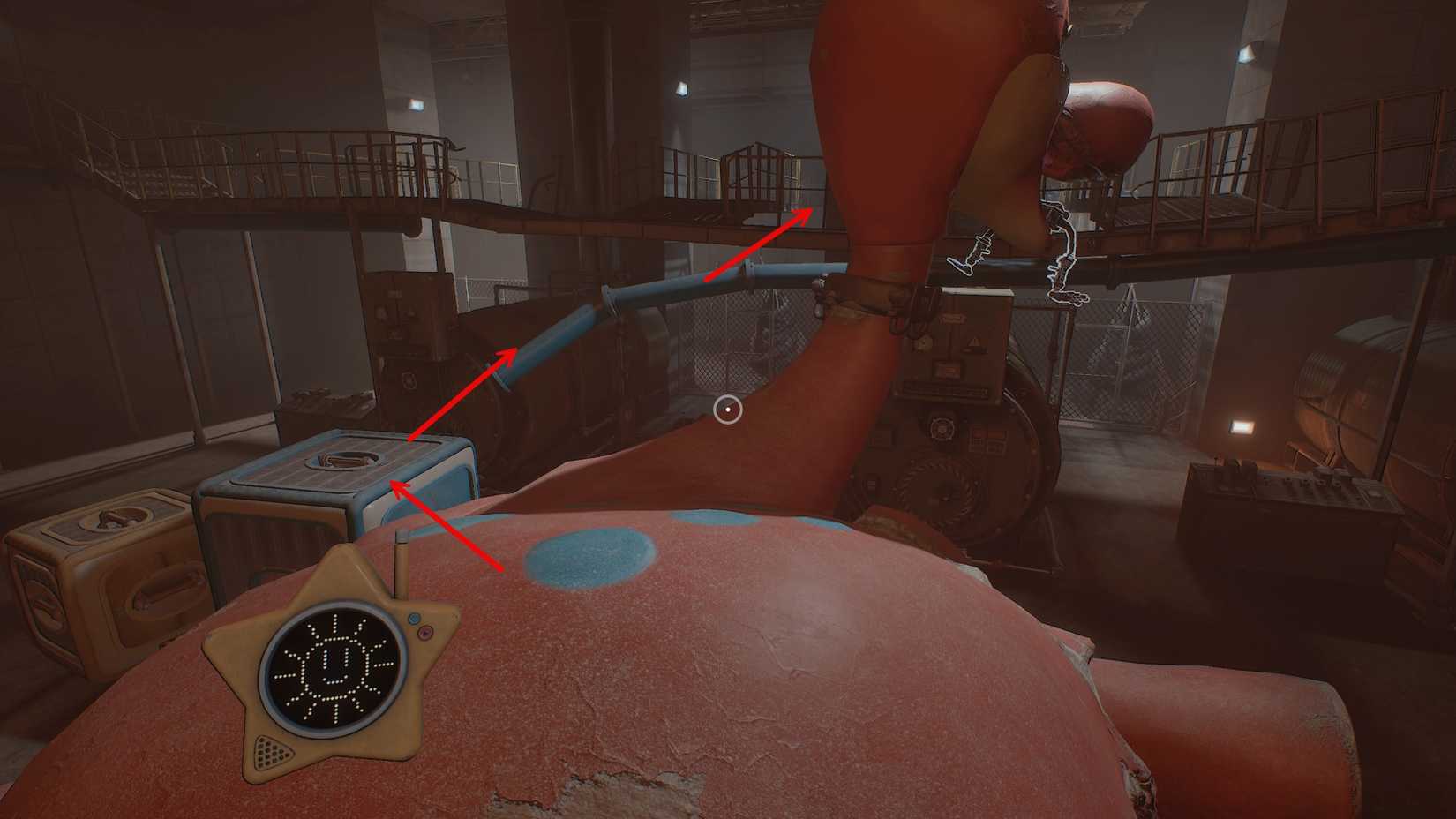 Get on the Platform for GrabPack Bron Poppy CH5