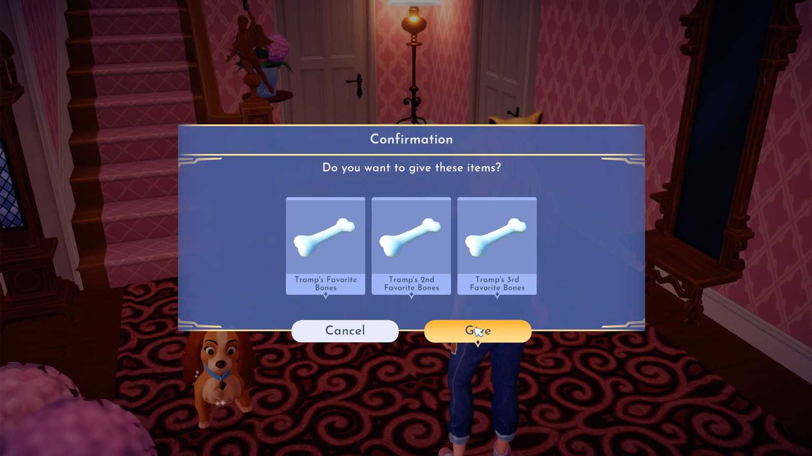 getting on like cats and dogs quest 6 in ddv disney dreamlight valley