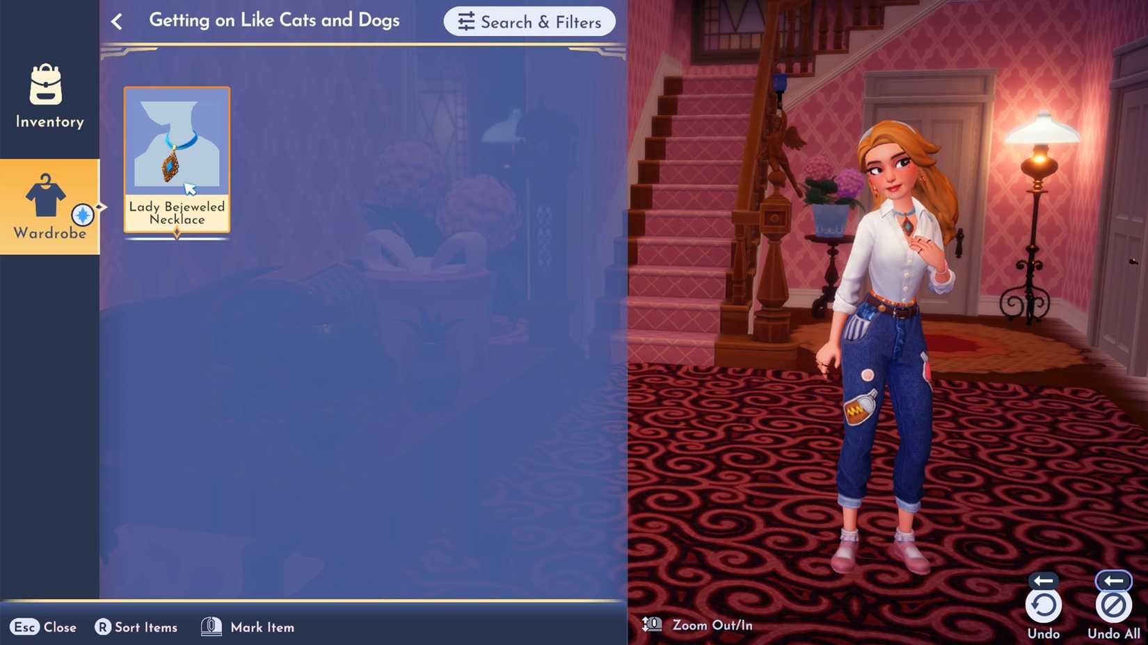 getting on like cats and dogs quest 7 in ddv disney dreamlight valley