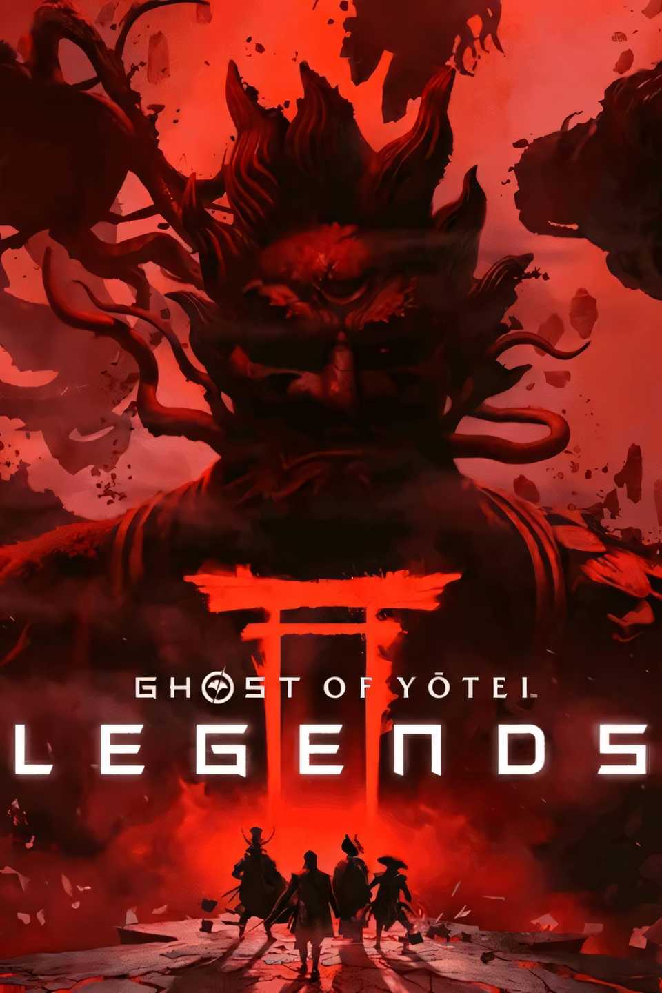 Ghost of Yotei Legends label cover