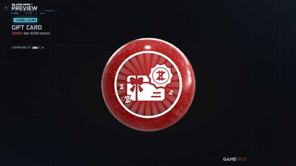 Gift Card (GobbleGum)