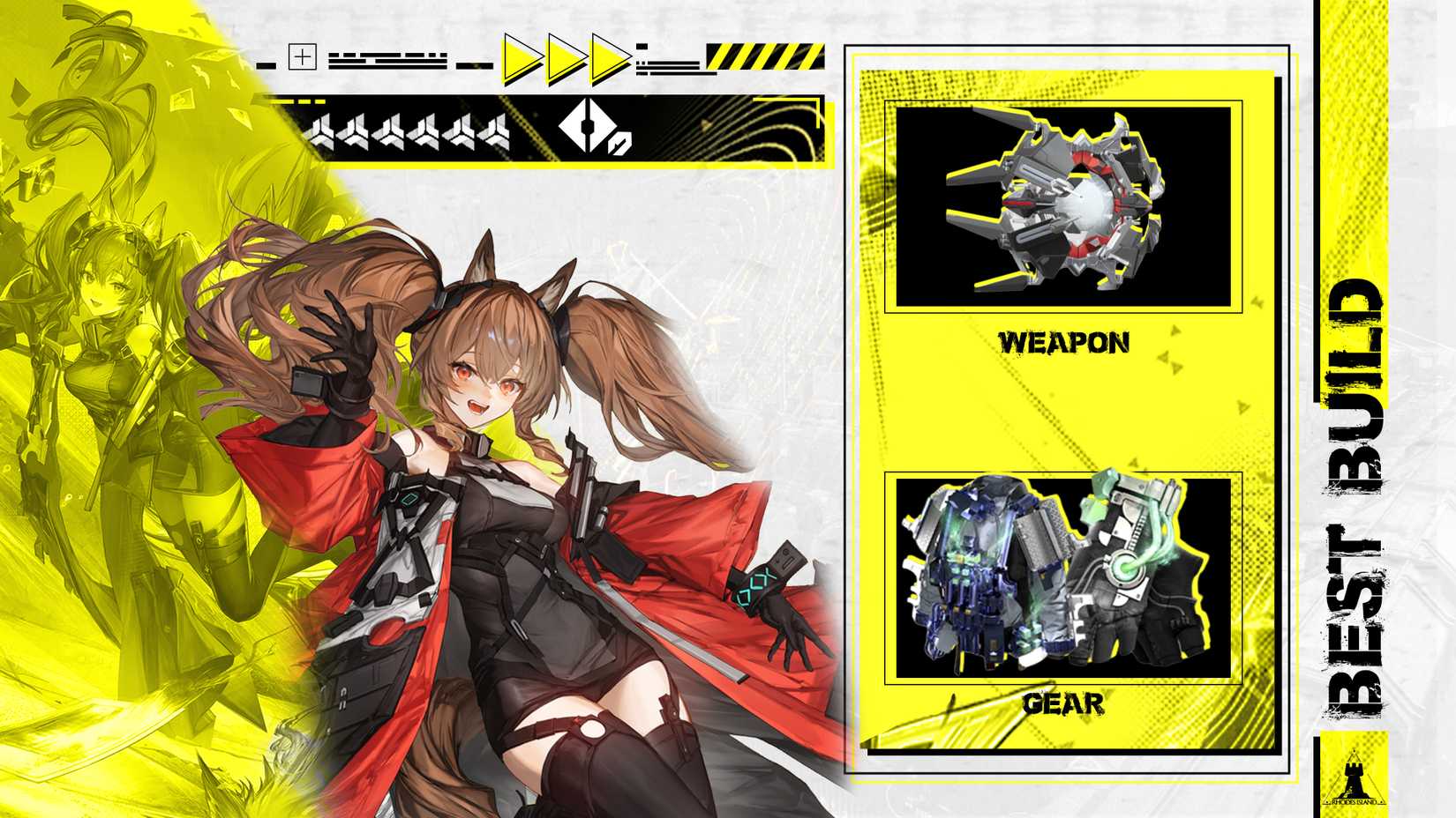 Gilberta Best Build In Arknights Endfield