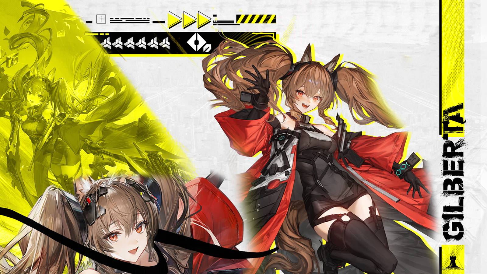 Gilberta Best Builds In Arknights Endfield