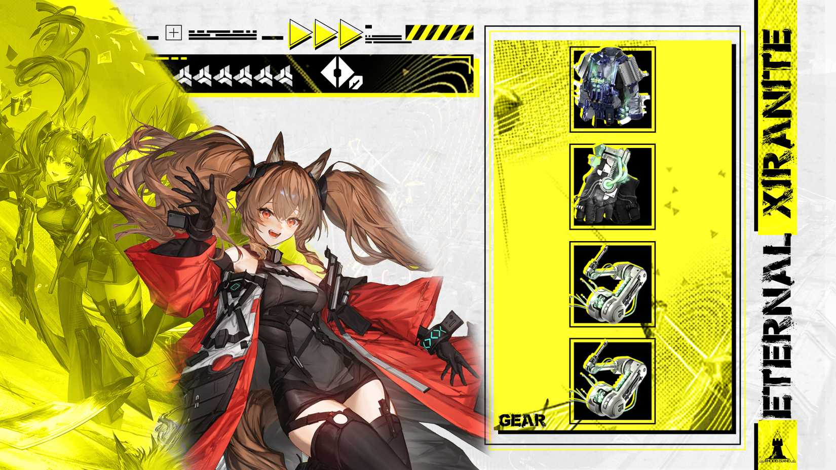 Gilberta Best Gear In Arknights Endfield