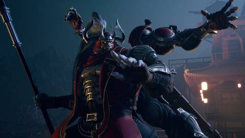 Gilgamesh in Final Fantasy 7 Rebirth