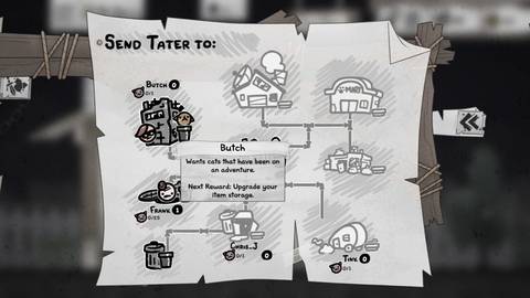 give cat to butch in mewgenics