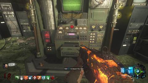 giving sophia the keycard