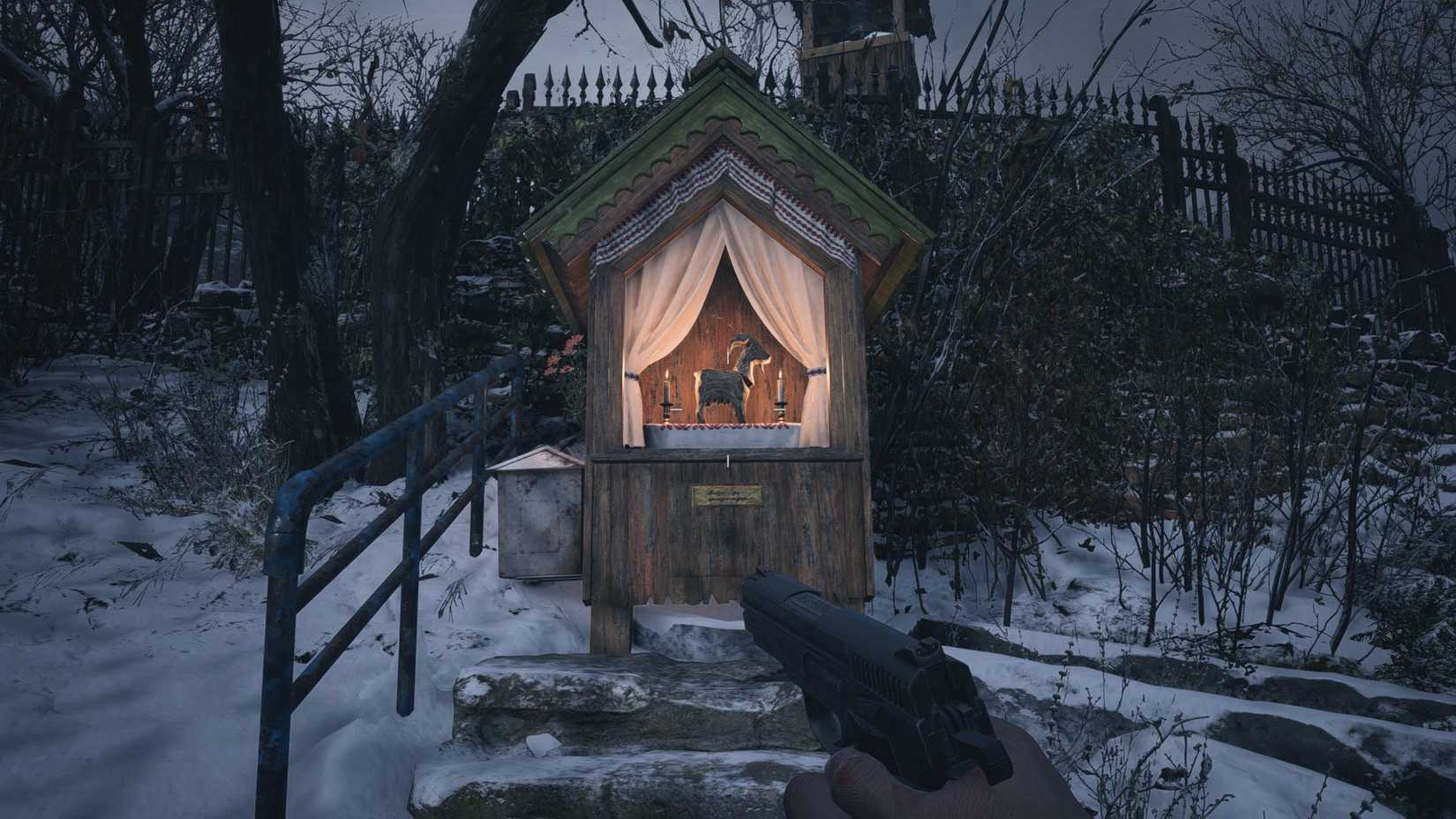 Guardian Goat #1 (Graveyard)