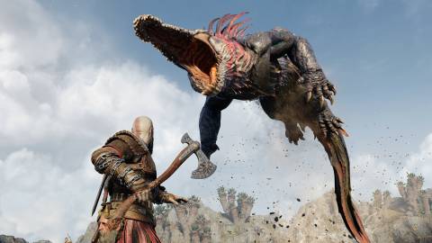 God of War Drake Jump